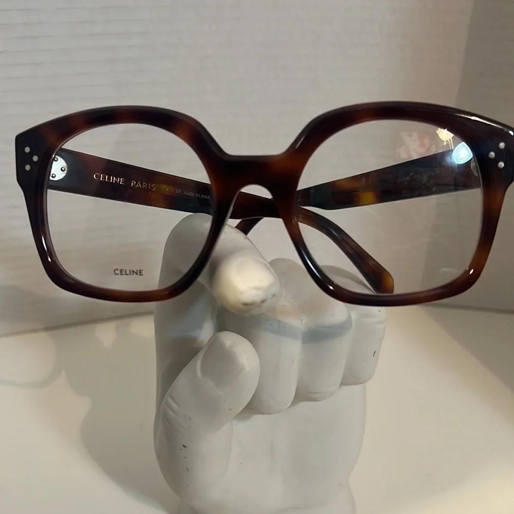 Celine 500851 053 Havana / Tortoise prescription, glasses, NWOT. - Picture 13 of 13